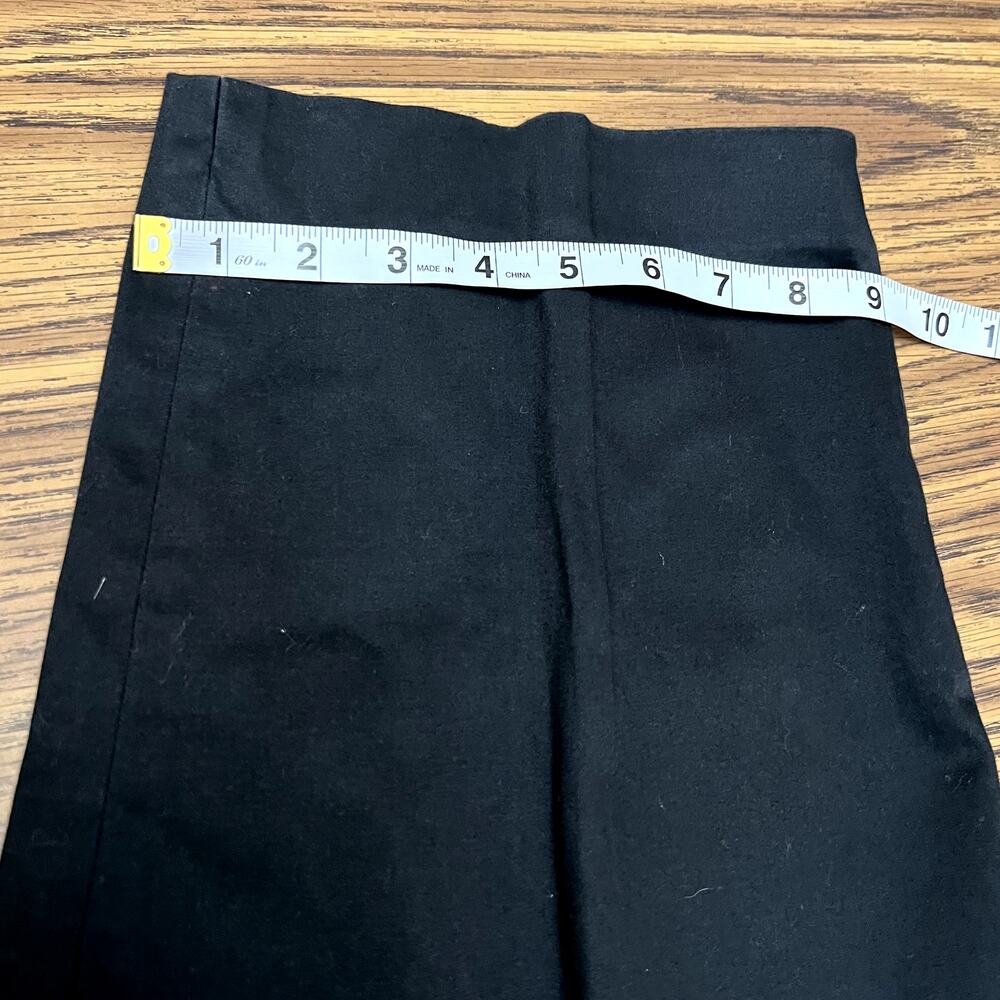 Pendleton cropped black trousers 16 - Picture 6 of 8